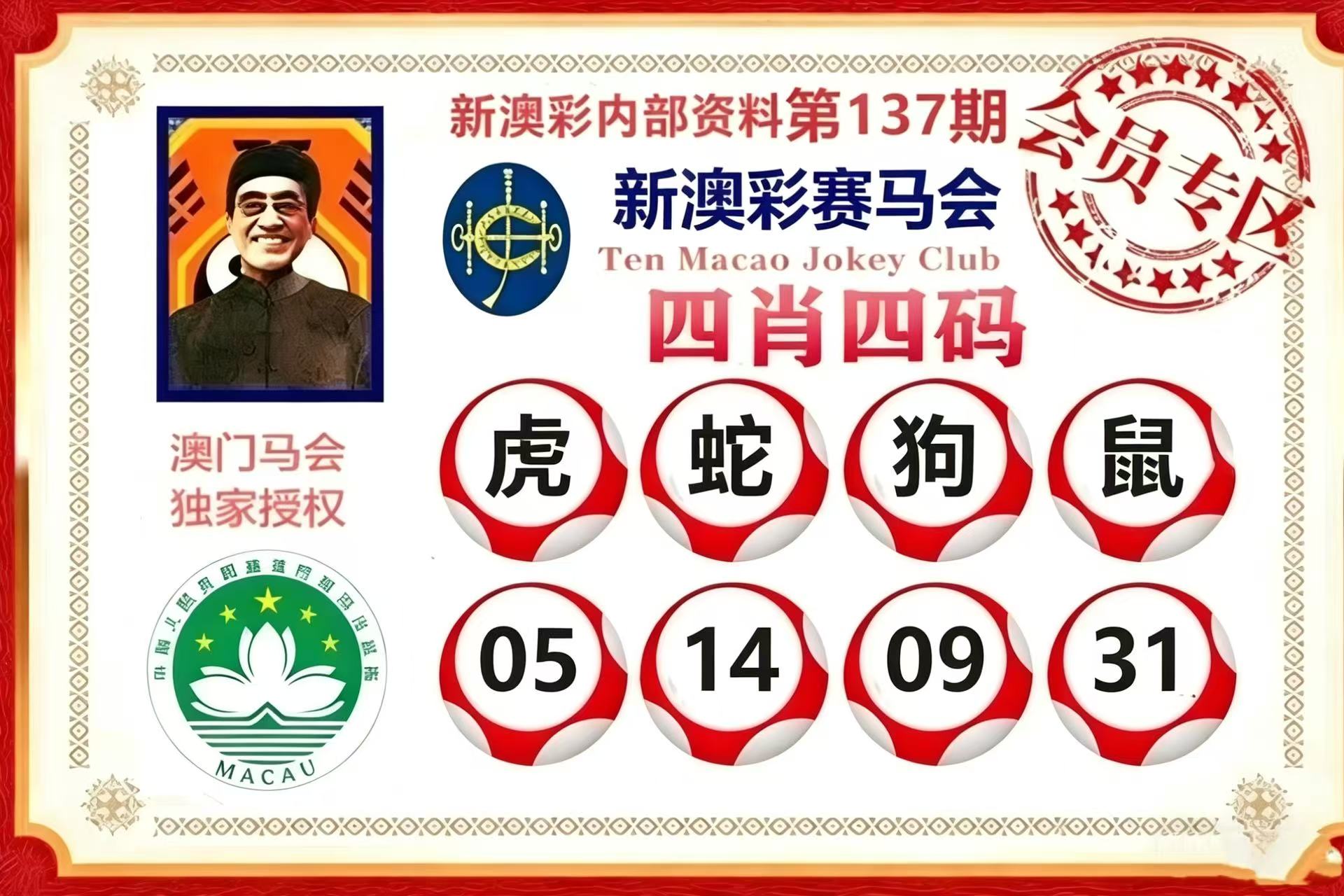 第137期【四肖】