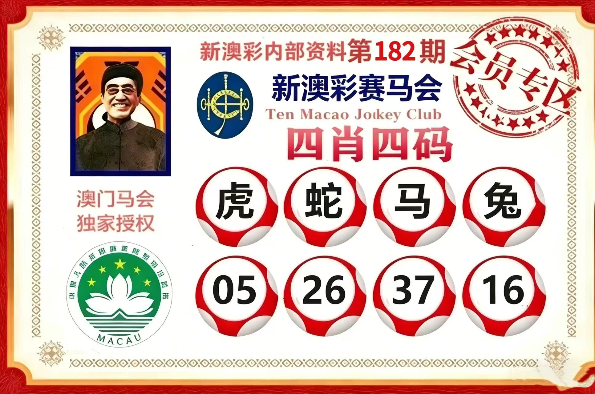 第182期【四肖】