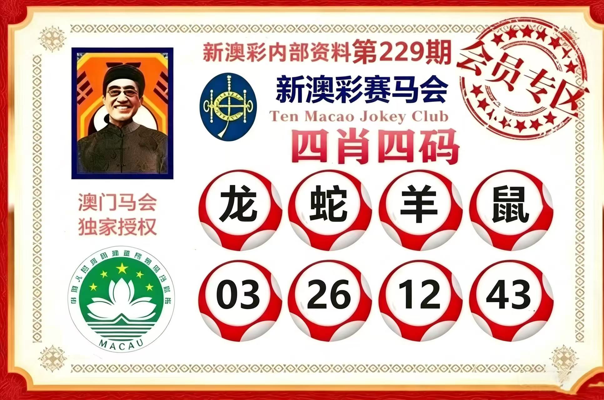 第229期【四肖】