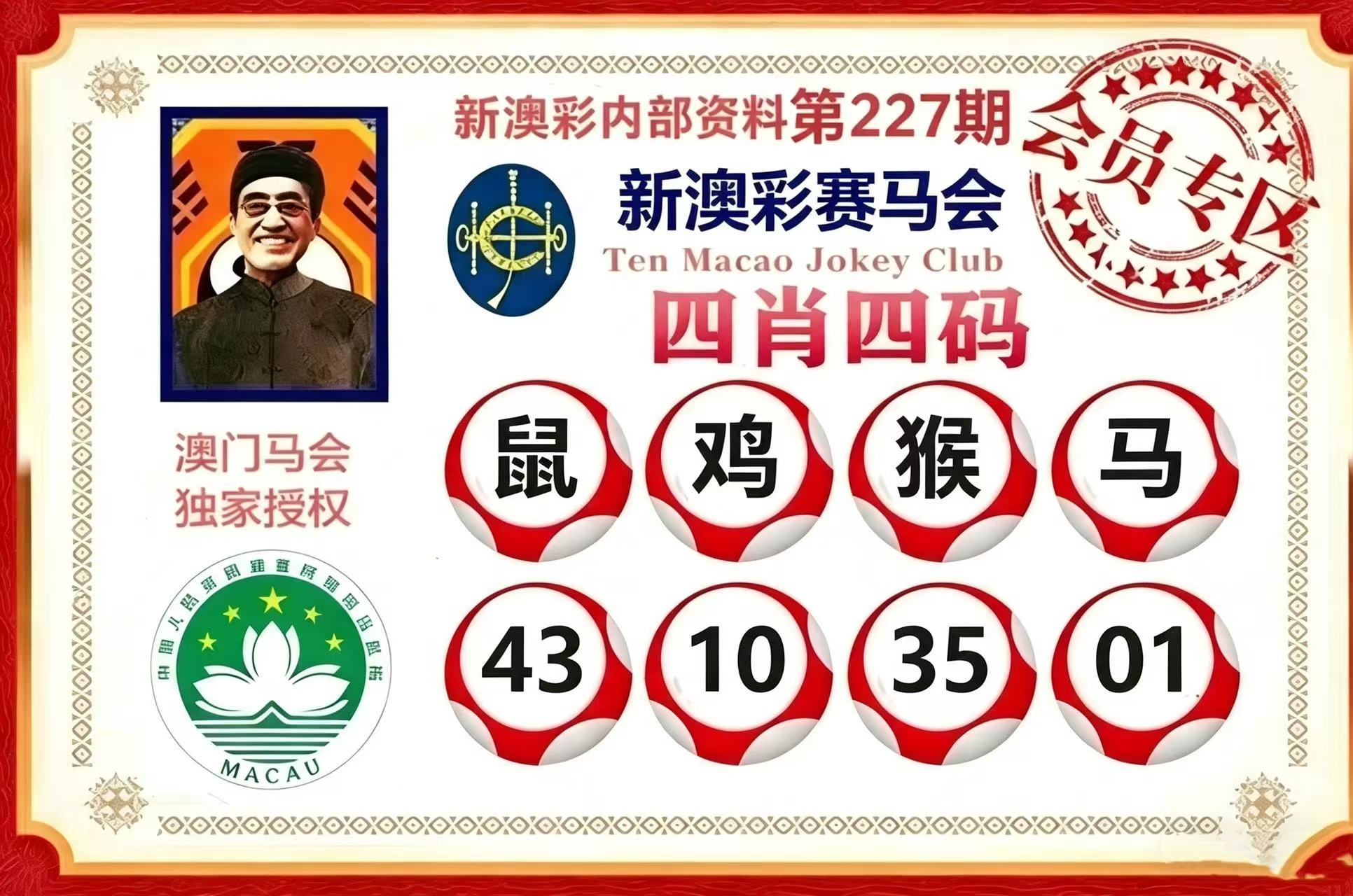 第227期【四肖】