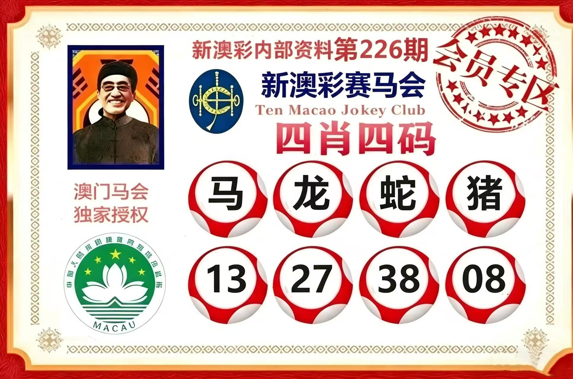 第226期【四肖】